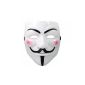 Mask Costume WHITE Guy Fawkes (V for Vendetta) (Toy)