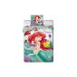 Jerry Fabrics Ariel Bed Set From The Little Mermaid Disney Duvet Cover 100% Cotton (Kitchen)