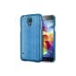 Spigen Ultra Fit Samsung Galaxy S5 Blue (Accessory)