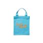 Moses 81370 libri_x Büchertasche reading material 100% cotton with embroidery (Office supplies & stationery)