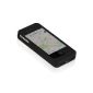 Wicked Chili High Capacity Juice Pack for iPhone 4 / 4S - Battery Case iPhone4 black 1,500mAh spare battery (Electronics)