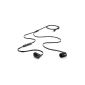 HTC RC E240 flat cable Headset Black (Wireless Phone Accessory)
