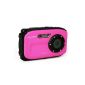 Aquapix Neon W510 Waterproof camera up to 10 meters 480p Rose (Electronics)