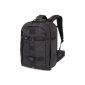 Lowepro Pro Runner 450 AW SLR Camera Backpack (for SLR, accessories and 17-inch notebook) (Electronics)