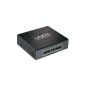 Lindy 2 Port HDMI 4K UHD Splitter - Video / audio splitter - 2 x HDMI, 38057 (Accessories)