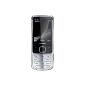 Nokia 6700 classic chrome (UMTS, GPRS, Bluetooth, camera with 5 MP, music player) UMTS mobile phone (electronic)