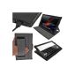 iGadgitz Black PU Leather Case Cover for Sony Xperia Z 10.1 