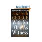 With No One as Witness (Paperback)
