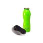 H2O4K9 Stainless Steel Water Bottle for Dogs apple green, 750ml (Misc.)