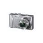 Panasonic Lumix DMC-TZ22EG-S Digital Camera (14 Megapixel, 16x opt. Zoom, 7.5 cm (3 inches) touch LCD screen, GPS, Full HD, 3D, image stabilized) Silver (Electronics)