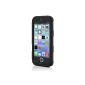Incipio ID IPH1160BLK Atlas Waterproof Case iPhone 5 / 5S Black (Accessory)