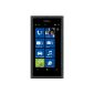 Nokia Lumia 800 Smartphone (9.4 cm (3.7 inch) AMOLED ClearBlack touchscreen, micro-SIM only, Windows Phone Mango OS, 8 MP Camera) (Electronics)