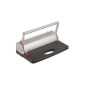 Genie CB 800 spiral binding machine up to 145 sheets, A4, including plastic combs set, silver / black (Office supplies & stationery)