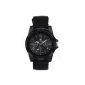 Unisex Military Quartz Wrist Watch Army Infantry Canvas Sport Watches (Clock)