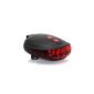 Original Oramics universal rear light - Red LED lights and laser throw-ray - Battery (Misc.)
