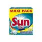 Sun dishwasher tablets all in 1 Lemon 45 tablets (Health and Beauty)