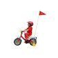 AMPELMANN bicycle safety flag - Guardian Angel goers red / green