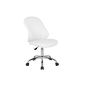SixBros.  Stool stool Stool Office Chair White - H-2421/1820