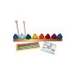 Musical bells xylophone instrument and play removable 8 tuned bells.  High sound quality Made in EU.  Musikid (Toy)