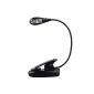 LED book light reading light Clip lamp clamp for KINDLE 3