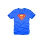 Coole Fun T-Shirts Superman T-Shirt (Clothing)
