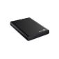 Seagate Backup most portable external hard drives 2.5-inch USB 3.0 500GB Black (Personal Computers)