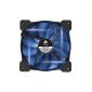 High Pressure Fan Corsair SP140 140mm Single Pack - Blue LED (CO-9050026-WW) (Personal Computers)