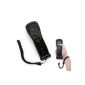 Esky ™ Wii Remote (Wii Remote) Controller for Nintendo Wii - Motion Plus integrated Sensor - Black (Video Game)
