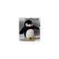 small cloth penguin who likes stuffed toys, we win this surely soon dear!