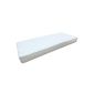 FMP 1-0027 orthopedic 7 zones cold foam mattress Noblesse Medicottbezug, 140 x 200 cm, H2 (household goods)