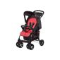 Hauck Shopper 151,198 car shoppers 11 red wheel (Baby Product)