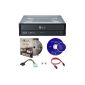 LG 16x Blu ray / BDXL / BD / M-Disc / CD / DVD burner for desktop Free 1 Mdisc DVD Pack + CyberLink 3D playback burning software + cable & mounting screws WH16NS40 (Electronics)