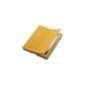ORIGINAL iProtect Apple iPad 2 Case HIGHCLASS pocket incl. Stand WAKE UP function for the Apple iPad 2, orange Smart Cover Smart Cover (Electronics)