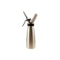 Ico professional Whip 0.5 liter stainless steel