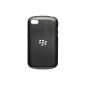BlackBerry ACC_50877_201 Hard Plastic Case for Blackberry Q10 Black (Wireless Phone Accessory)