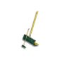 Claw broom garden 35 cm with telescopic handle (Misc.)