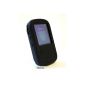 Black Case Cover Skin for SanDisk Sansa Clip Sport, 4/8 GB MP3 Player (Electronics)