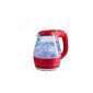 Red Kettle wireless glass 1.5L DOM326R