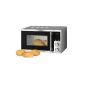 Combination of microwave and grill with many useful functions and automatic programs