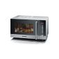 Severin MW 9722 Microwave / 800 W / 20 L oven / grill and convection / stainless steel (Misc.)