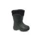 LEMIGO super lightweight EVA rubber boots children lined rain boots 861 (Textiles)
