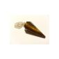 Pendulum precious stone / gem so rock crystal amethyst tourmaline etc.  (Others)