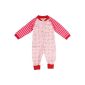 Fixoni Girls One-piece long-sleeved pajamas with zipper (Baby Product)
