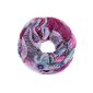 Distressed light summer snood loop scarf many designs (Textiles)