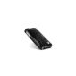 Luxury Leather Case Melkco / Flip Case Crocodile / Black for Apple iPhone 5 (Electronics)