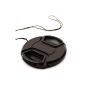 GUMP 67mm snap-on lens cap - Clip - Corded / Leash for Canon (Electronics)