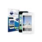 Pack of 3 Screen Protectors for iPhone 5 / 5S / 5C Anti-trace / Anti-fingers (Electronics)