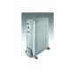 KH771225 Delonghi Portable radiator fins 12 2500 W (Tools & Accessories)