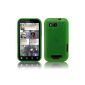 Prima Case - Green TPU Silicone Case for Motorola Defy / Defy + Plus (Electronics)