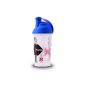 BBGenics protein / protein shaker with screw cap and strainer - blue, 1er Pack (Health and Beauty)